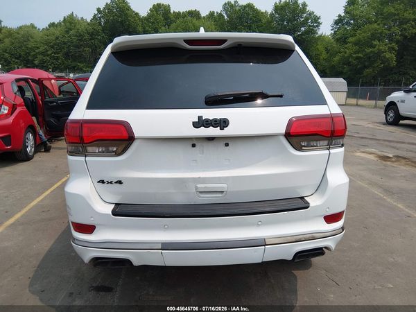 2016 JEEP GRAND CHEROKEE HIGH ALTITUDE