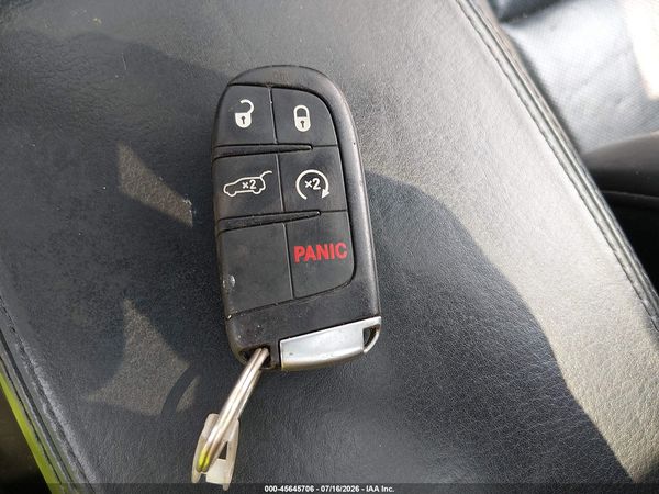 2016 JEEP GRAND CHEROKEE HIGH ALTITUDE