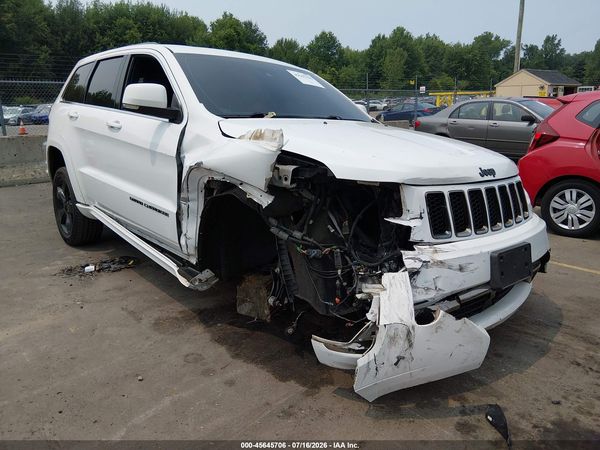 2016 JEEP GRAND CHEROKEE HIGH ALTITUDE