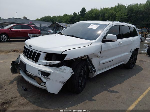 2016 JEEP GRAND CHEROKEE HIGH ALTITUDE