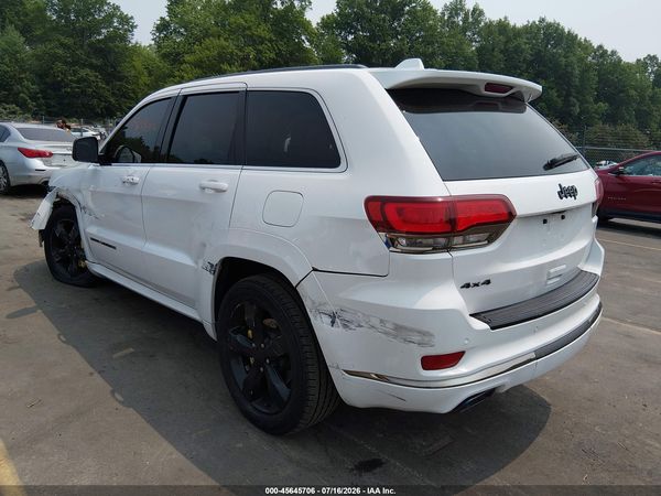 2016 JEEP GRAND CHEROKEE HIGH ALTITUDE
