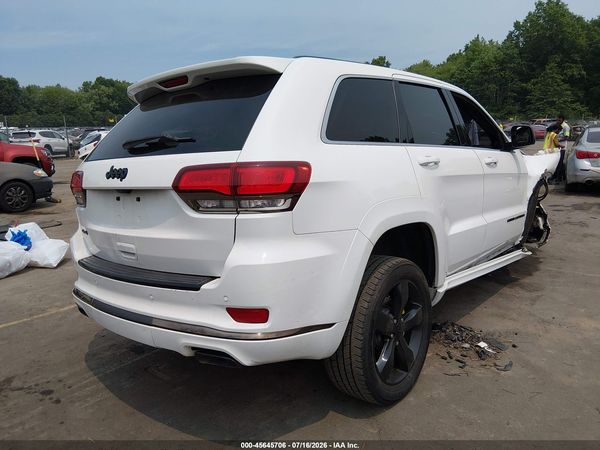 2016 JEEP GRAND CHEROKEE HIGH ALTITUDE