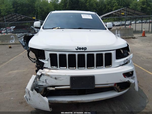 2016 JEEP GRAND CHEROKEE HIGH ALTITUDE