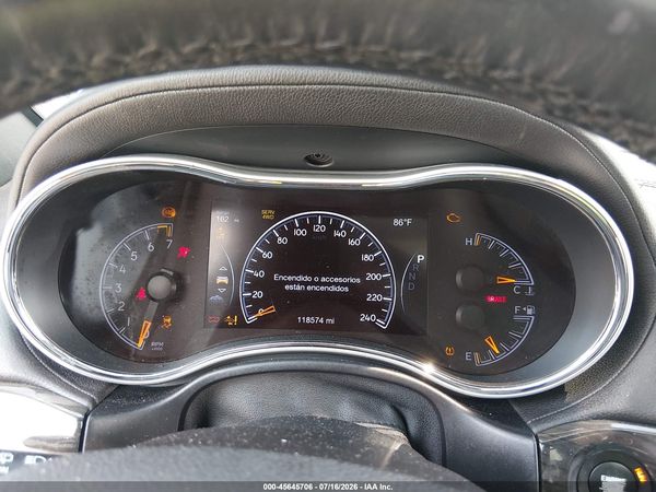 2016 JEEP GRAND CHEROKEE HIGH ALTITUDE