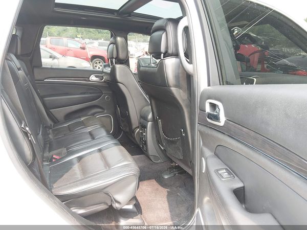 2016 JEEP GRAND CHEROKEE HIGH ALTITUDE
