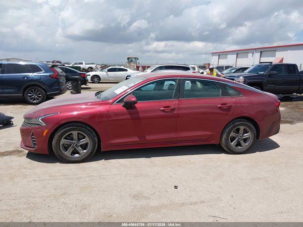 2021 KIA K5 LXS