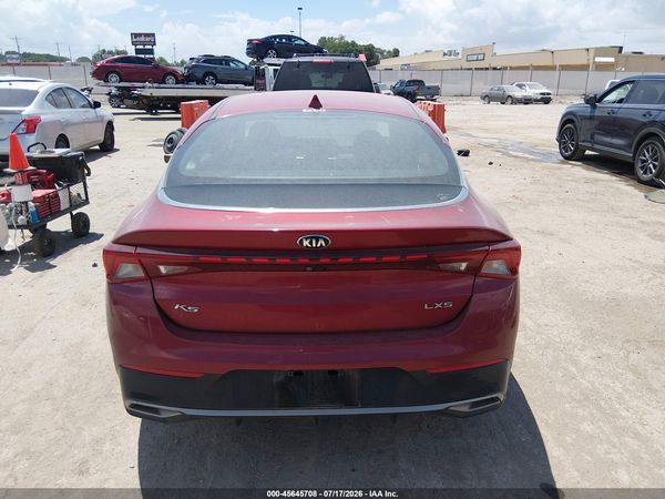 2021 KIA K5 LXS