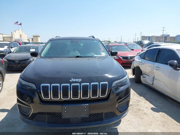 2021 JEEP CHEROKEE LATITUDE 4X4