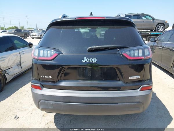 2021 JEEP CHEROKEE LATITUDE 4X4