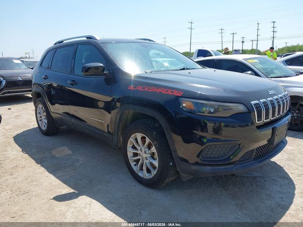 2021 JEEP CHEROKEE LATITUDE 4X4
