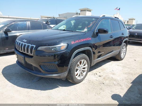 2021 JEEP CHEROKEE LATITUDE 4X4