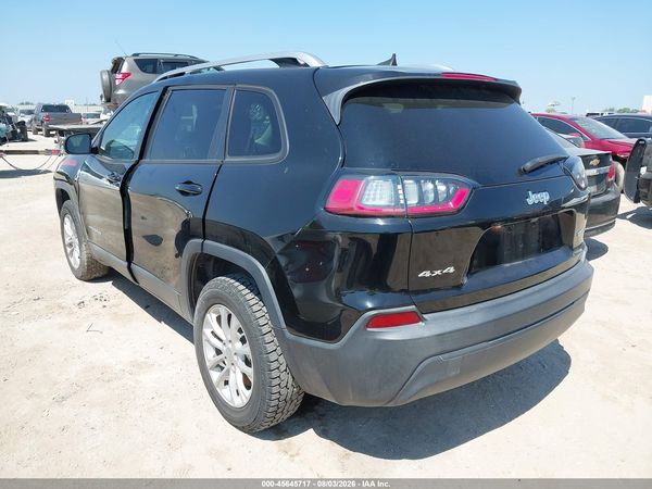 2021 JEEP CHEROKEE LATITUDE 4X4