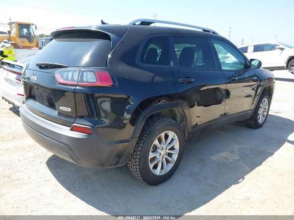 2021 JEEP CHEROKEE LATITUDE 4X4