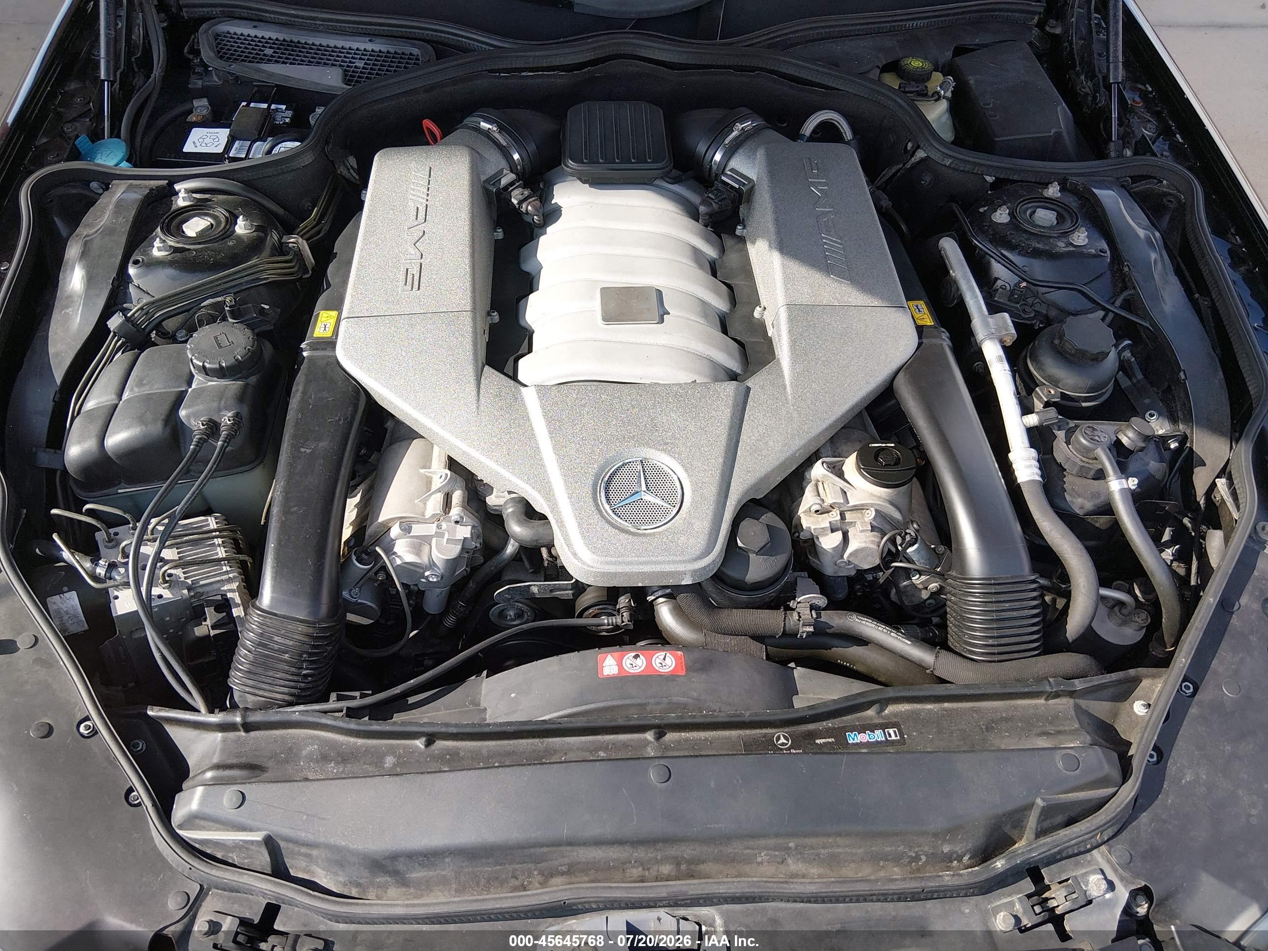 2011 MERCEDES-BENZ SL 63 AMG SL63 AMG