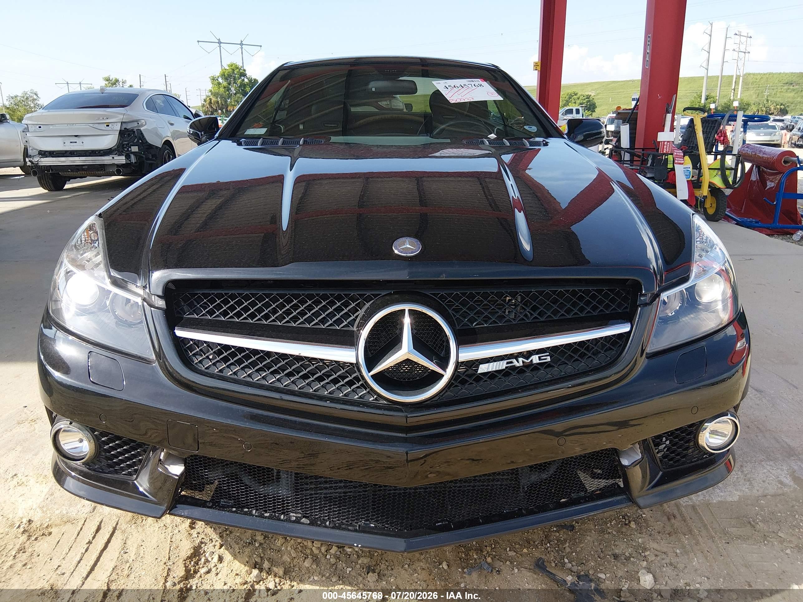 2011 MERCEDES-BENZ SL 63 AMG SL63 AMG