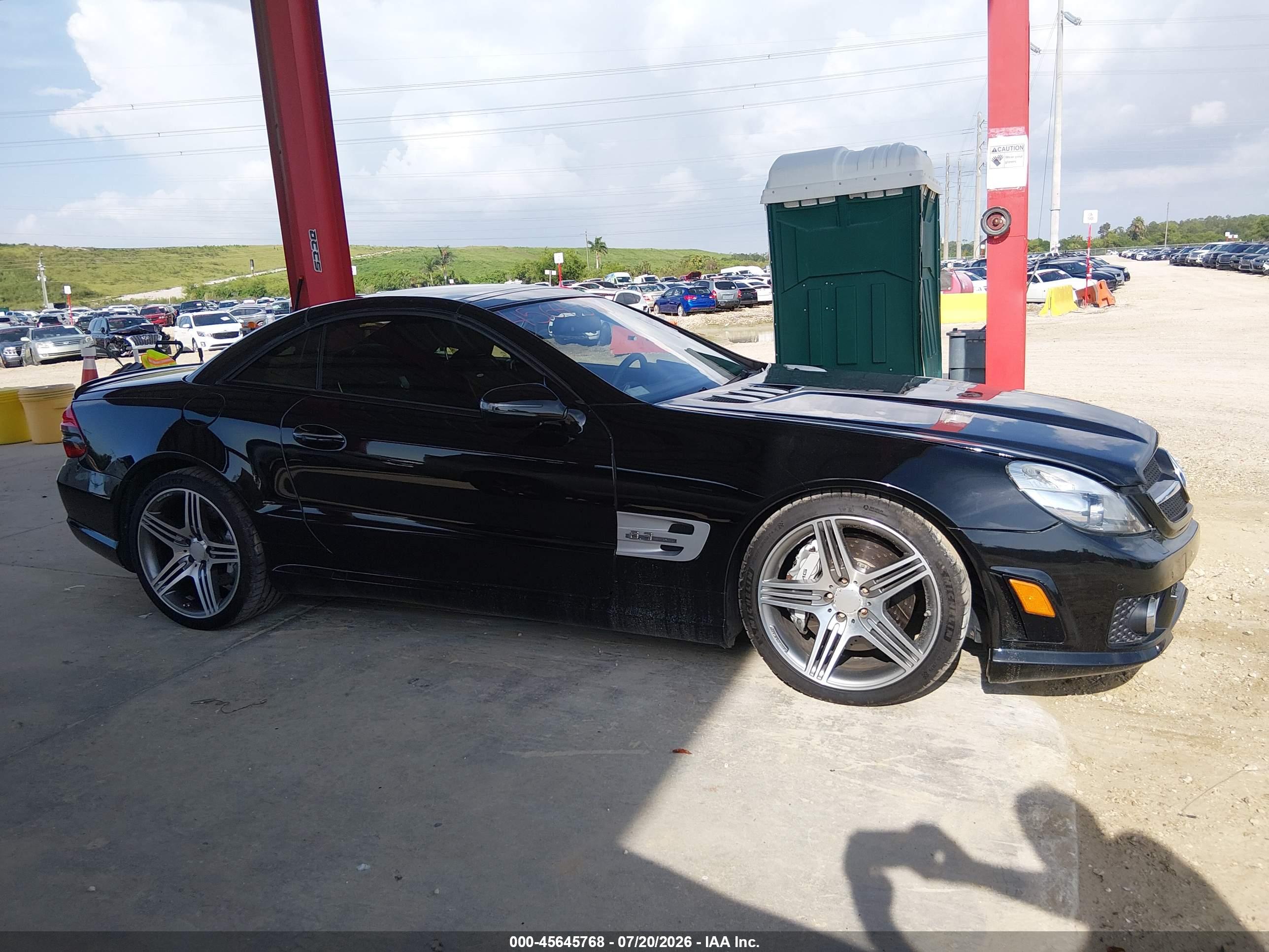 2011 MERCEDES-BENZ SL 63 AMG SL63 AMG