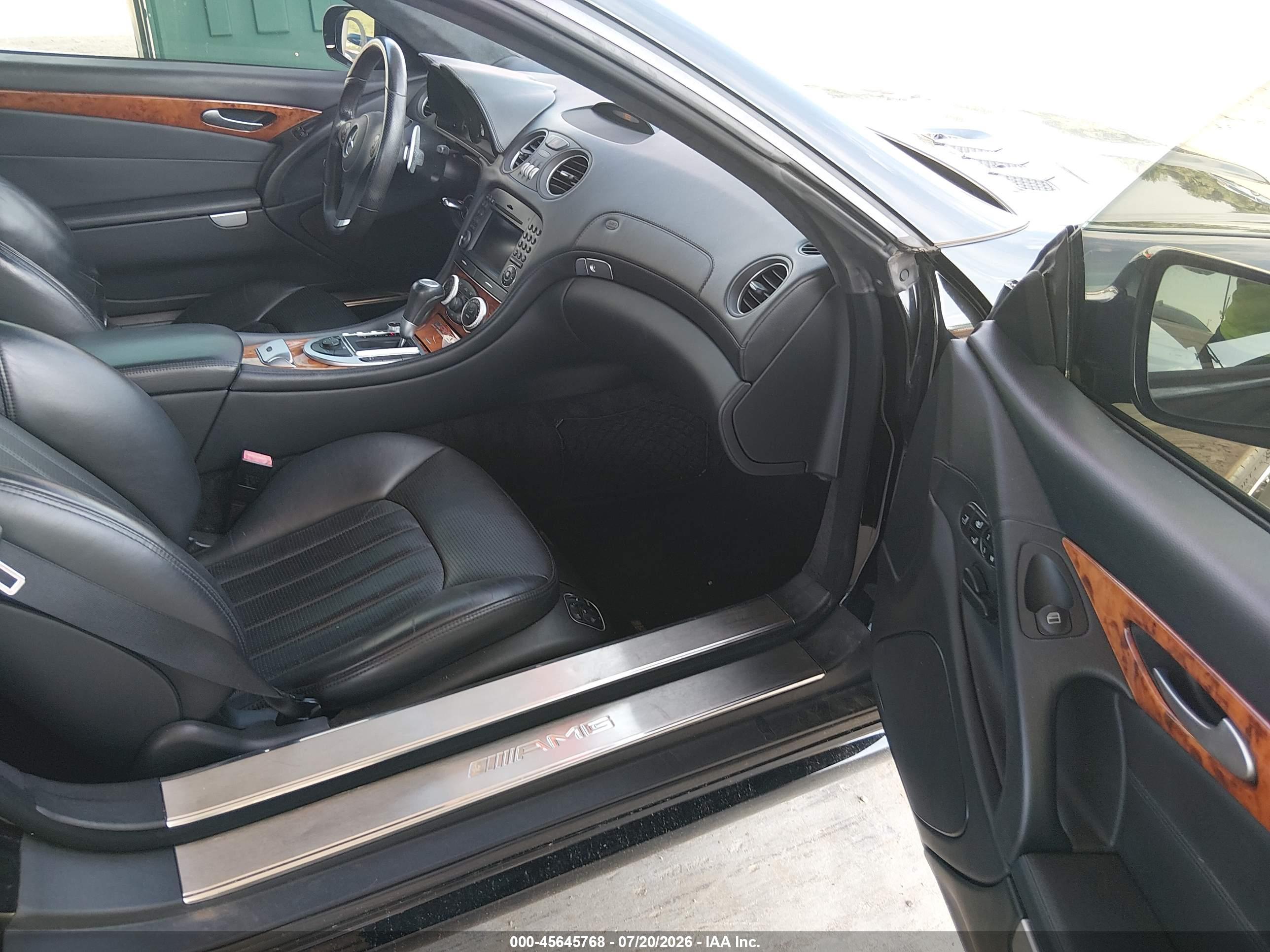 2011 MERCEDES-BENZ SL 63 AMG SL63 AMG