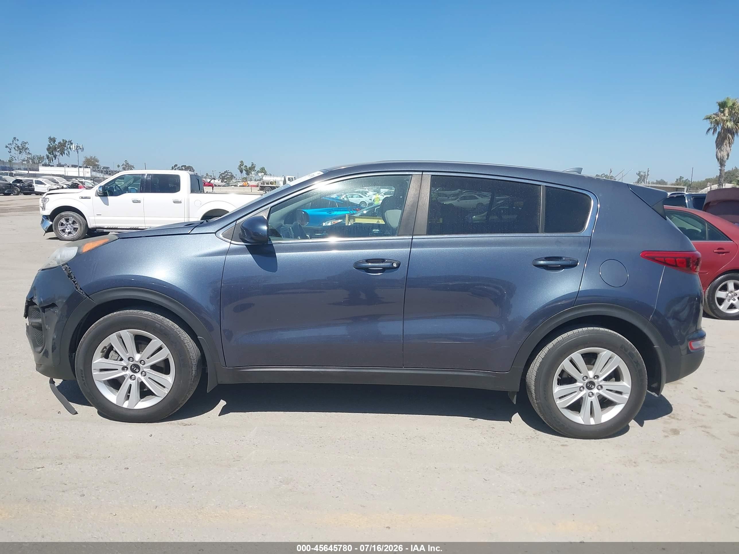 2018 KIA SPORTAGE LX