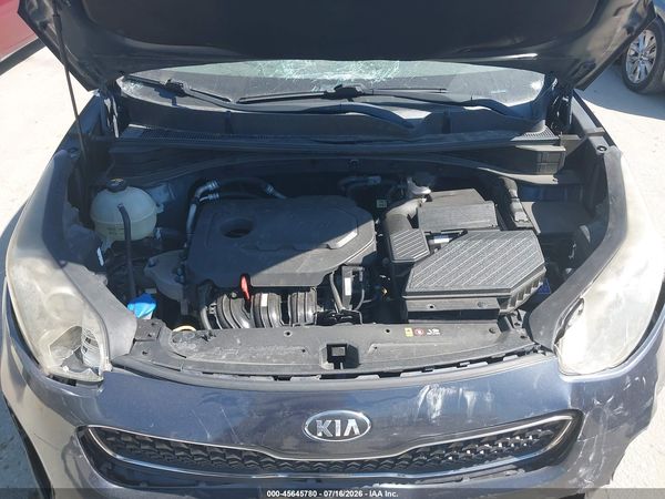 2018 KIA SPORTAGE LX
