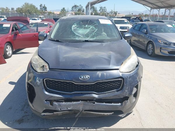 2018 KIA SPORTAGE LX