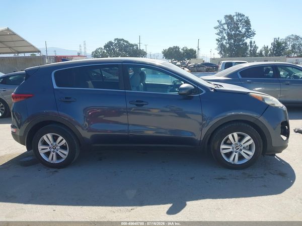 2018 KIA SPORTAGE LX
