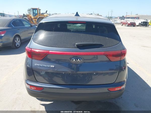 2018 KIA SPORTAGE LX