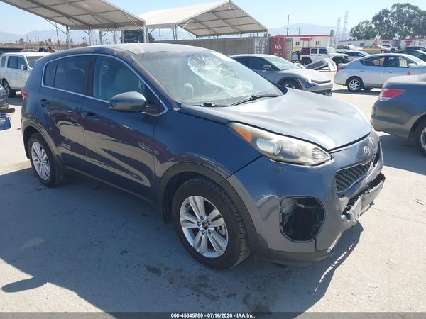 2018 KIA SPORTAGE LX