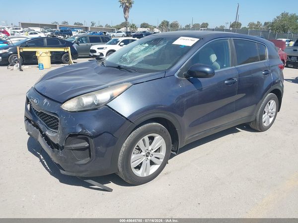 2018 KIA SPORTAGE LX