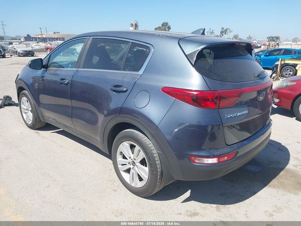 2018 KIA SPORTAGE LX