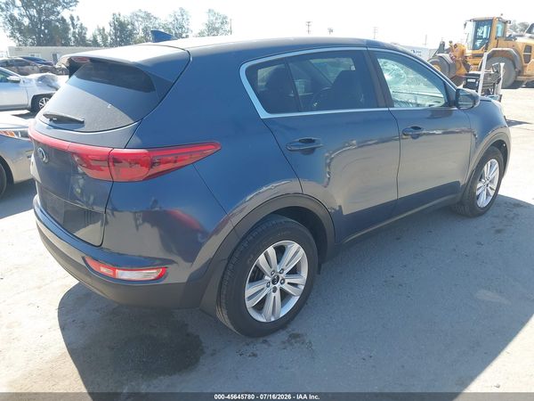 2018 KIA SPORTAGE LX
