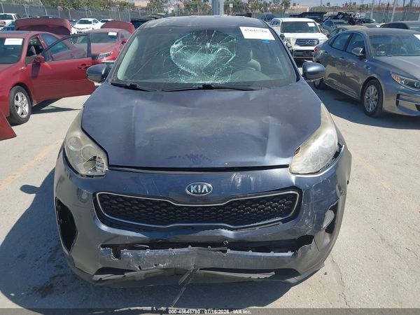 2018 KIA SPORTAGE LX