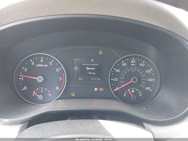 2018 KIA SPORTAGE LX