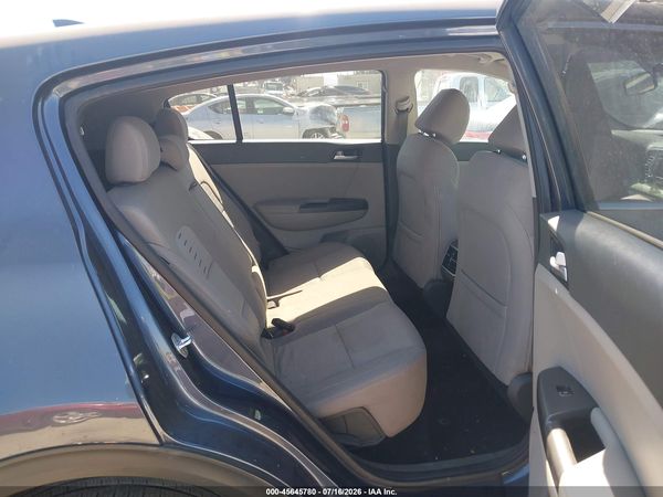 2018 KIA SPORTAGE LX