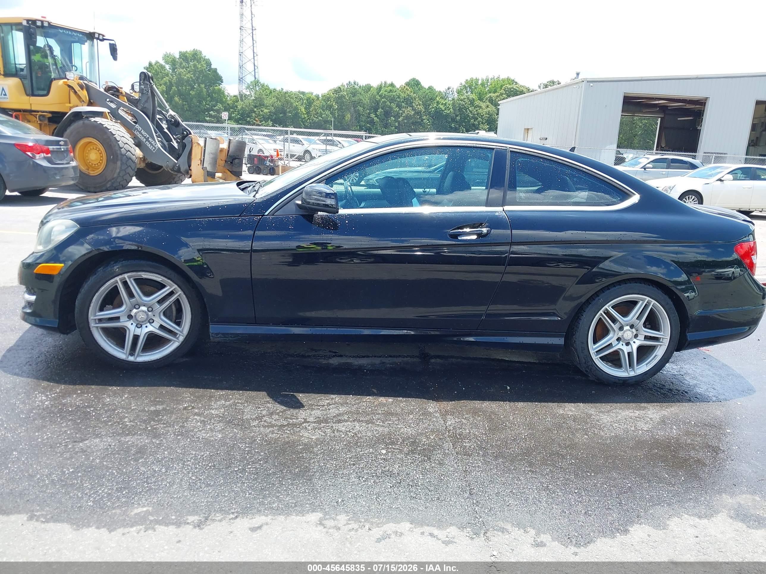 2015 MERCEDES-BENZ C 250 C250