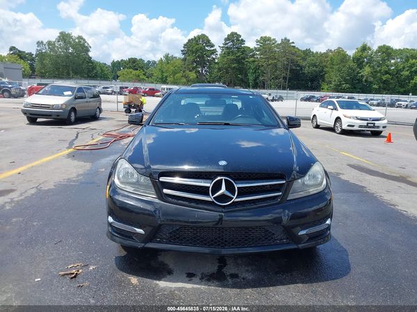 2015 MERCEDES-BENZ C 250 C250