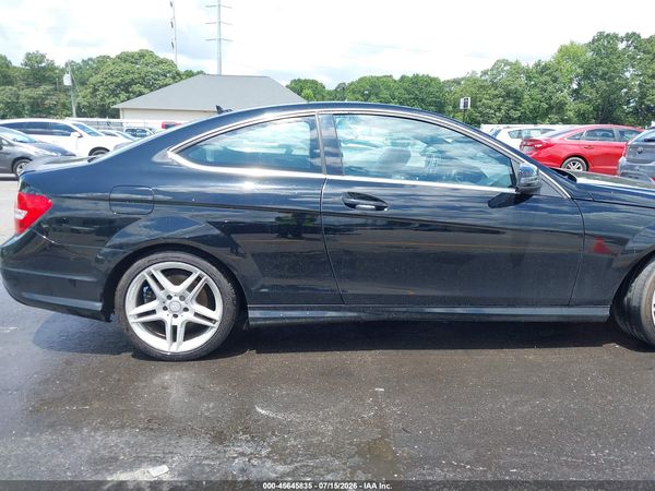 2015 MERCEDES-BENZ C 250 C250