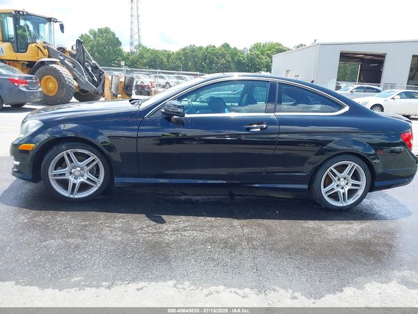 2015 MERCEDES-BENZ C 250 C250
