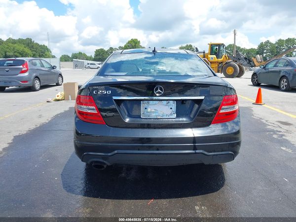 2015 MERCEDES-BENZ C 250 C250