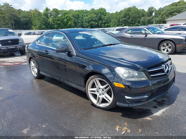 2015 MERCEDES-BENZ C 250 C250