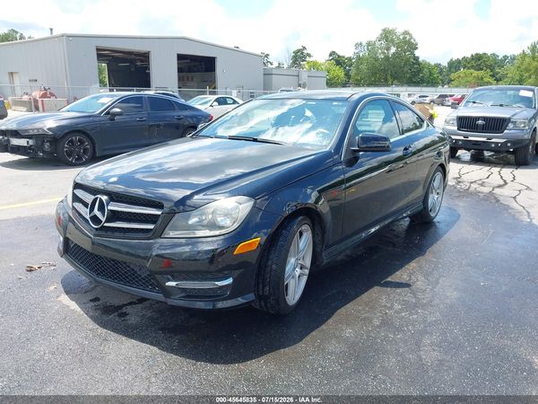 2015 MERCEDES-BENZ C 250 C250