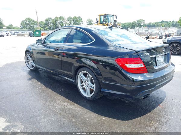 2015 MERCEDES-BENZ C 250 C250
