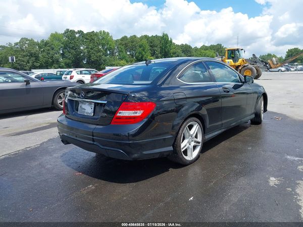2015 MERCEDES-BENZ C 250 C250
