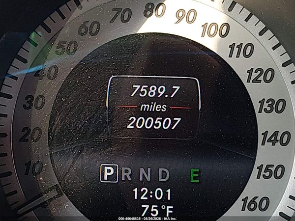 2015 MERCEDES-BENZ C 250 C250