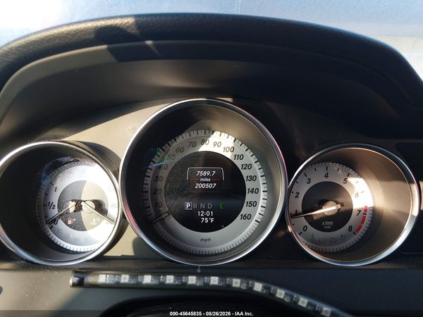 2015 MERCEDES-BENZ C 250 C250
