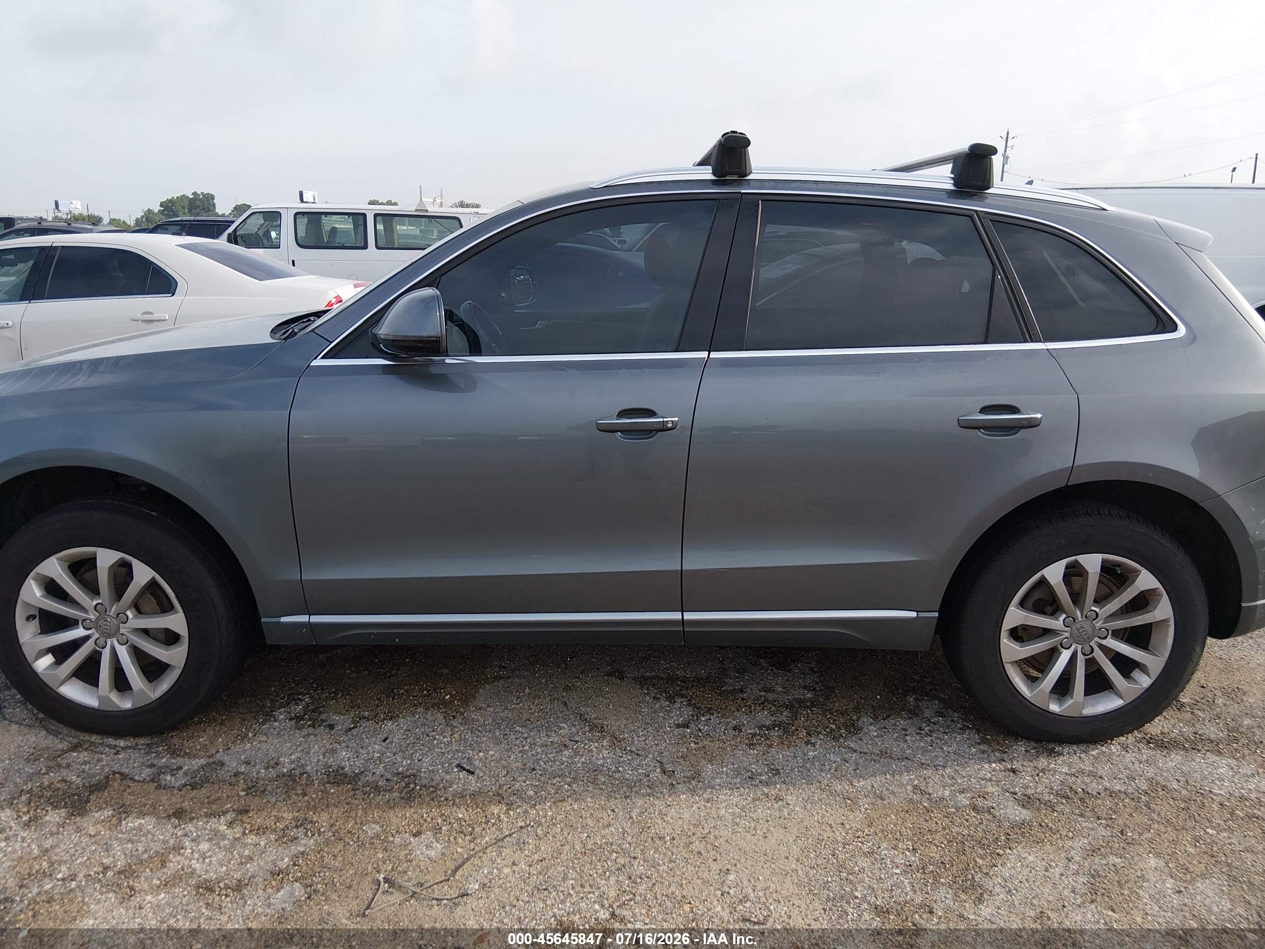 2017 AUDI Q5 2.0T PREMIUM