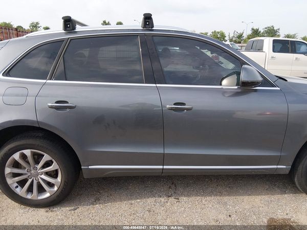 2017 AUDI Q5 2.0T PREMIUM