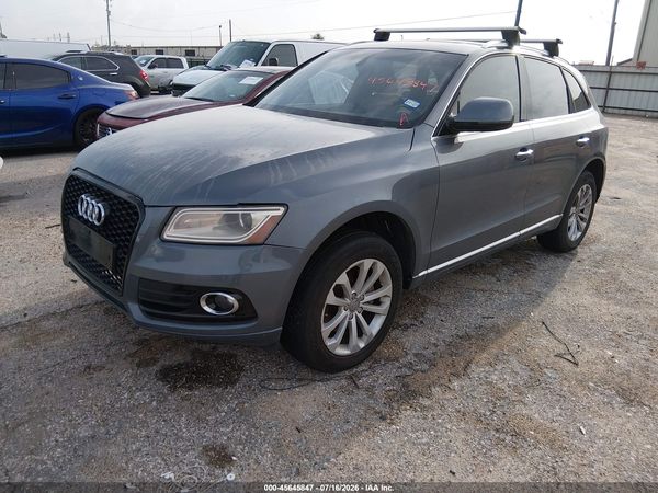 2017 AUDI Q5 2.0T PREMIUM