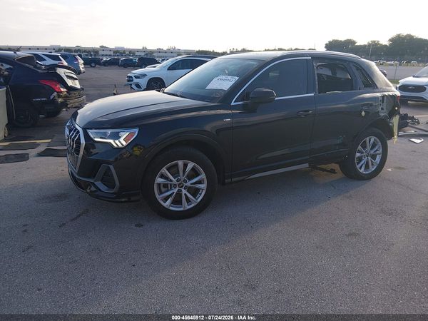 2022 AUDI Q3