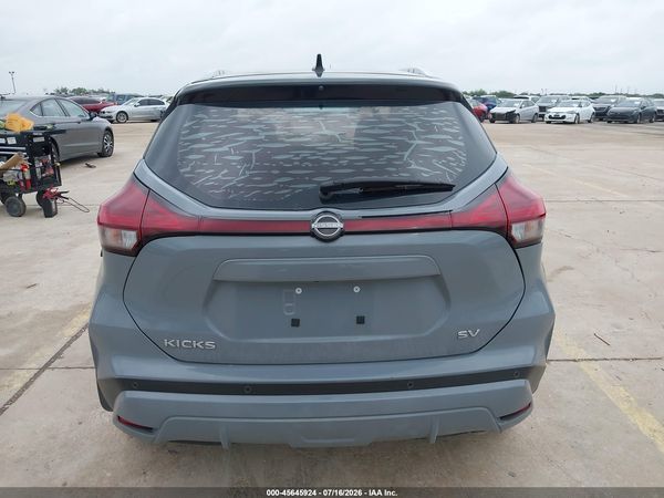 2024 NISSAN KICKS SV XTRONIC CVT