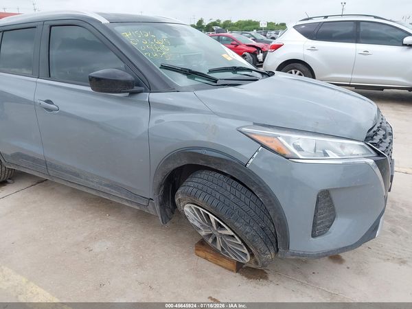 2024 NISSAN KICKS SV XTRONIC CVT